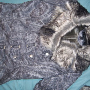 LARGE fur coat jacket NEW is being swapped online for free