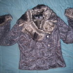 LARGE fur coat jacket NEW is being swapped online for free