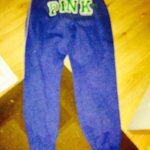 Victoria secrets tracksuit bottoms 10/12 uk vs is being swapped online for free