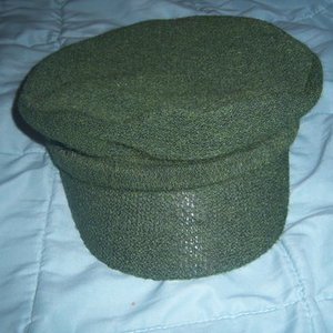 Green hat baker boy CAP is being swapped online for free