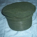 Green hat baker boy CAP is being swapped online for free