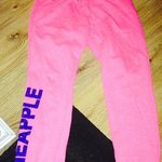 Pineapple bottoms neon pink age 14/15 or 10/12 uk fab cond is being swapped online for free