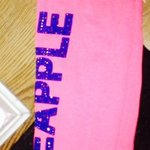 Pineapple bottoms neon pink age 14/15 or 10/12 uk fab cond is being swapped online for free