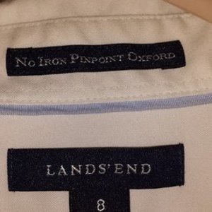 classic no iron white shirt is being swapped online for free