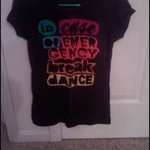 Emergency Break Dance Tee is being swapped online for free