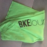 Neon Green Sweats from The Buckle is being swapped online for free