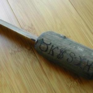 Handmade Wiccan Athame is being swapped online for free