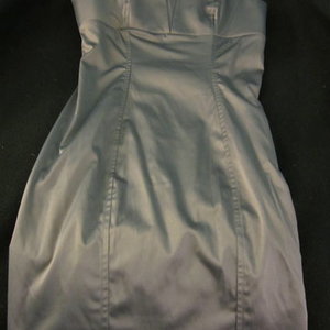 Grey cocktail dress is being swapped online for free