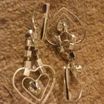 Silver Jewelry Set  is being swapped online for free