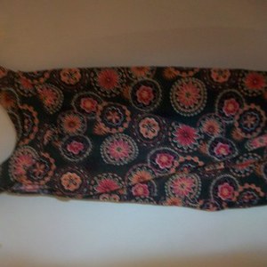 Blue Flowery Top Xs-M is being swapped online for free