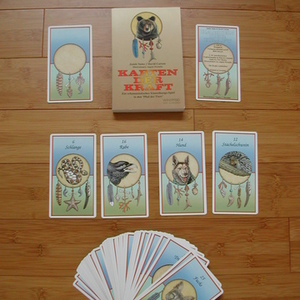 *German Animal Medicine Cards and Book Set is being swapped online for free