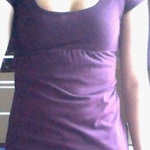 cute purple top is being swapped online for free