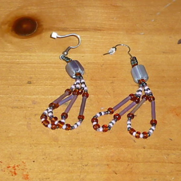 Homemade Earrings #4 is being swapped online for free