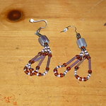 Homemade Earrings #4 is being swapped online for free