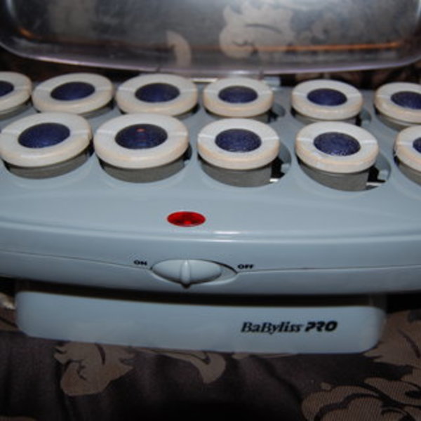 BabyLiss Pro Ceramic Hot Rollers Set of 12 is being swapped online for free