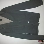 NWOT Grey Blazer Sz M is being swapped online for free