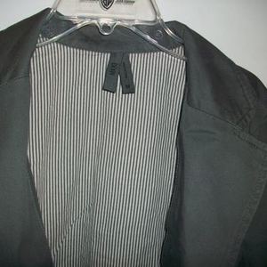 NWOT Grey Blazer Sz M is being swapped online for free