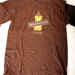 Endangered honey bear T-shirt S is being swapped online for free