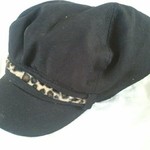 Black hat with animal print is being swapped online for free