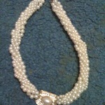 Pearl necklace is being swapped online for free