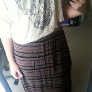 element maxi skirt is being swapped online for free