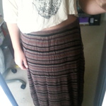 element maxi skirt is being swapped online for free
