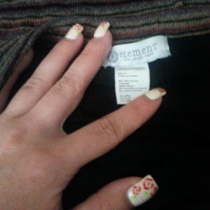 element maxi skirt is being swapped online for free