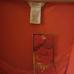 NWT Coral Cowl Neck Shirt is being swapped online for free