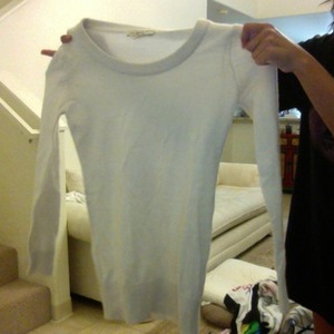 Very cute soft mini dress or sweater- F21   is being swapped online for free