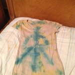 Tye dye top is being swapped online for free
