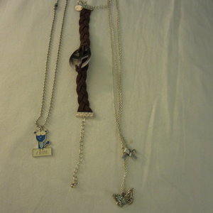 cute necklaces and bracelet  is being swapped online for free