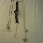 cute necklaces and bracelet  is being swapped online for free