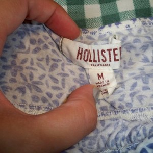 Hollister halter is being swapped online for free