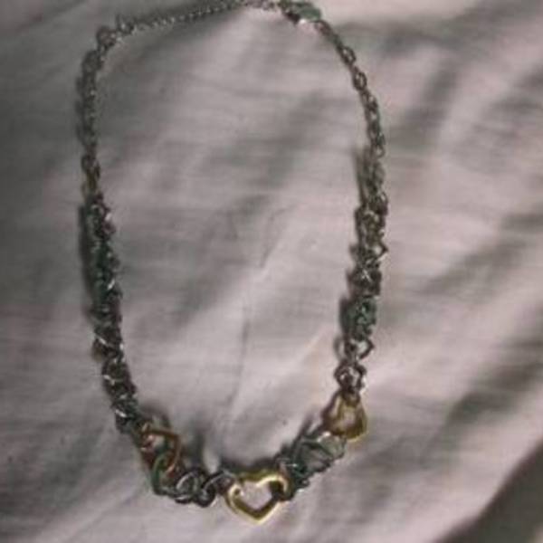 heart necklace is being swapped online for free