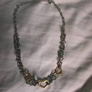 heart necklace is being swapped online for free