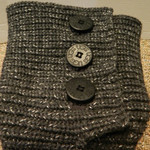 Ugg Grey Knit Boots Womens 7 is being swapped online for free