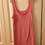 Pink and White American Eagle Tank Top is being swapped online for free