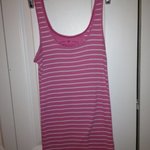 Pink and White American Eagle Tank Top is being swapped online for free