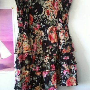 Floral Dress is being swapped online for free