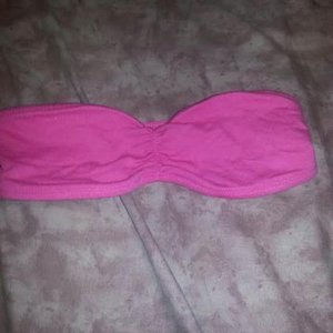 Size small Pink Bandeau is being swapped online for free