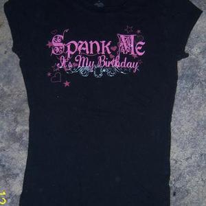 birthday shirt size medium is being swapped online for free