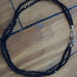 Onyx Necklace is being swapped online for free