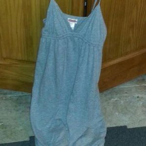 Basic Grey Bubble Dress is being swapped online for free