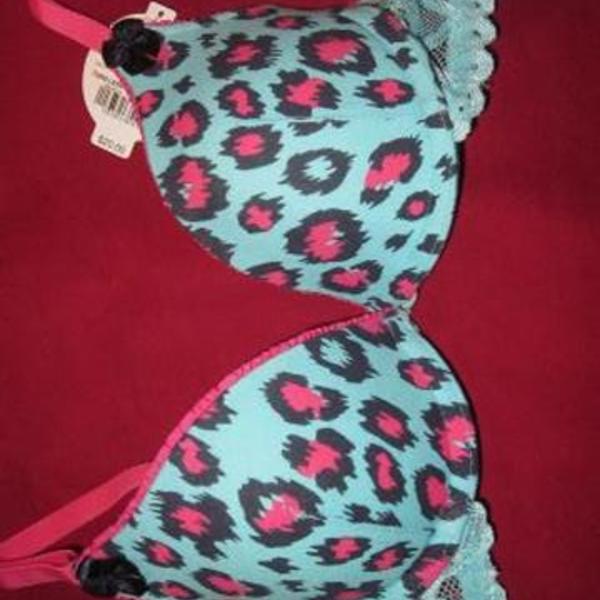Blue and Pink Cheetah Bra is being swapped online for free