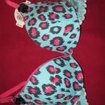 Blue and Pink Cheetah Bra is being swapped online for free