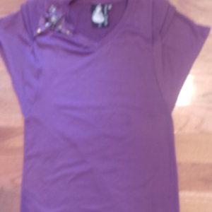 F21 Purple Top is being swapped online for free