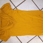 SMALL F21 yellow SWEATER Knit TOP shirt is being swapped online for free