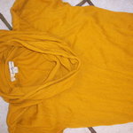 SMALL F21 yellow SWEATER Knit TOP shirt is being swapped online for free