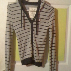 Hollister Button Up Sweater is being swapped online for free