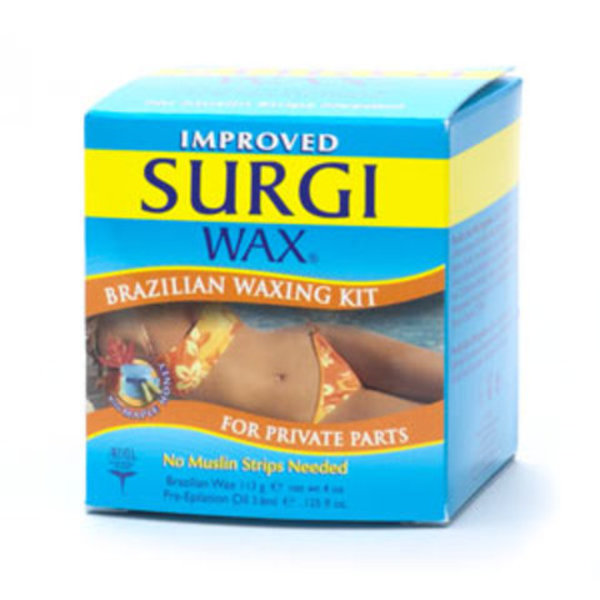 NIB Surgi-Wax Brazilian Waxing Kit for Private Parts is being swapped online for free